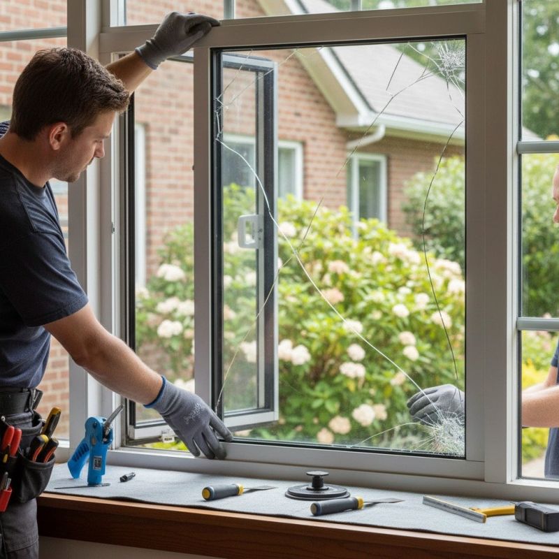 Local Aluminum Window Repair pros at work