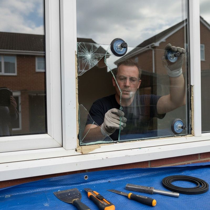 Aluminum Window Repair