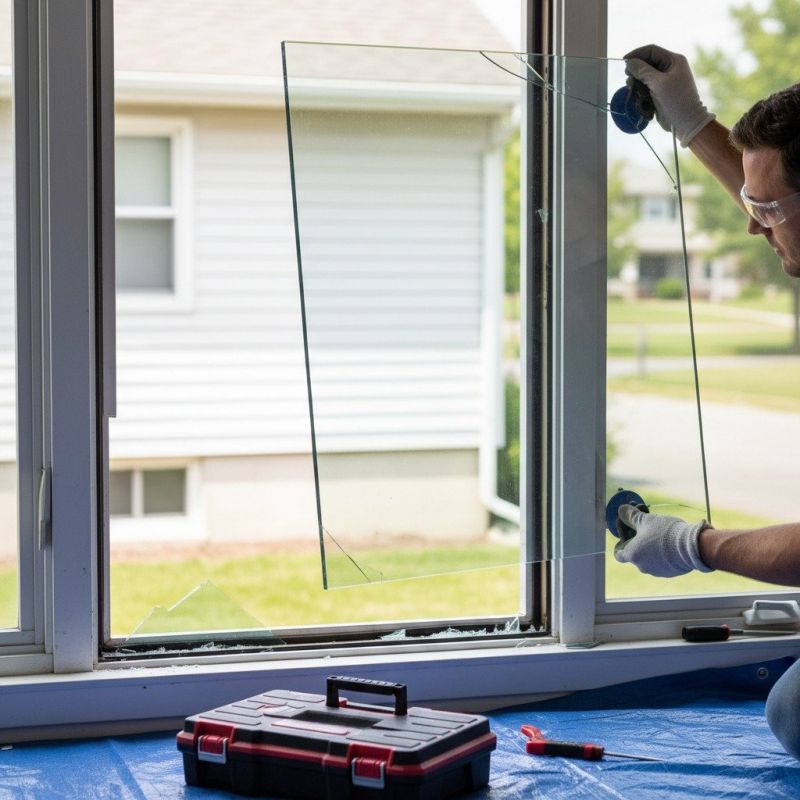 Aluminum Window Repair
