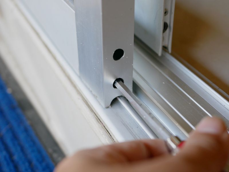 Hardware Fixing for Aluminum Windows