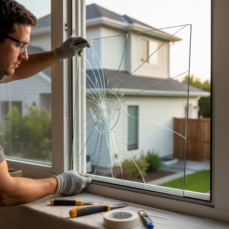 Aluminum Window Repair