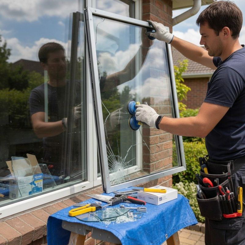 Aluminum Window Repair